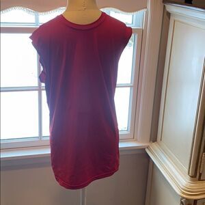 Eastbay Size Large Red Cut Off